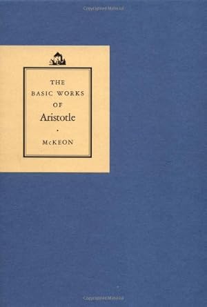 Imagen del vendedor de Basic Works of Aristotle a la venta por WeBuyBooks