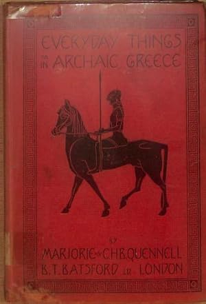 Seller image for Everyday Things in Archaic Greece for sale by WeBuyBooks