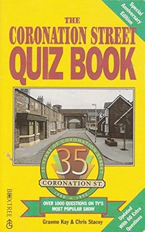 Seller image for The Coronation Street Quiz Book for sale by WeBuyBooks