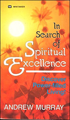 Seller image for In Search of Spiritual Excellence for sale by WeBuyBooks