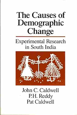 Seller image for The Causes of Demographic Change: Experimental Research in South India (Social Demography S.) for sale by WeBuyBooks