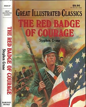 Seller image for Red Bage of Courage for sale by Ye Old Bookworm