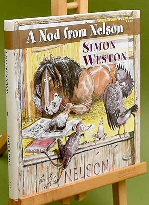 Bild des Verkufers fr A Nod from Nelson. Signed by the Author zum Verkauf von Libris Books