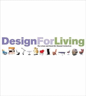 Bild des Verkufers fr Design for Living: Furniture and Lighting 1950-2000 zum Verkauf von WeBuyBooks