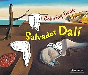 Imagen del vendedor de Salvador Dali (Colouring Book) (Coloring Books) a la venta por WeBuyBooks