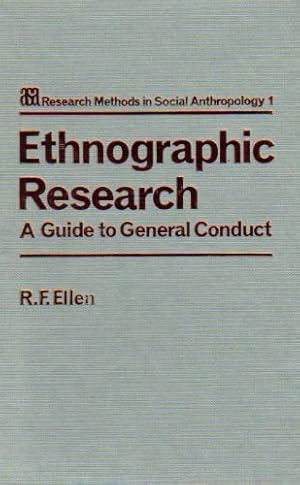 Bild des Verkufers fr Ethnographic Research: A Guide to General Conduct (Asa Research Methods in Social Anthropology, Vol 1) zum Verkauf von WeBuyBooks