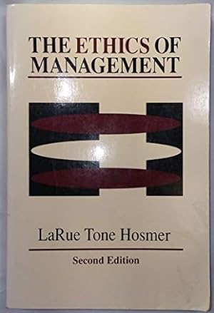 Seller image for The Ethics of Management for sale by WeBuyBooks