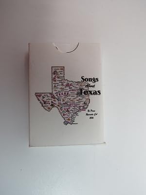 Seller image for SONGS ABOUT TEXAS (MINIATURE CARDS) for sale by Sage Rare & Collectible Books, IOBA