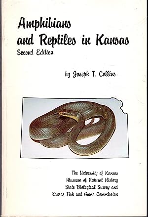 Imagen del vendedor de Amphibians and Reptiles in Kansas a la venta por Reliant Bookstore