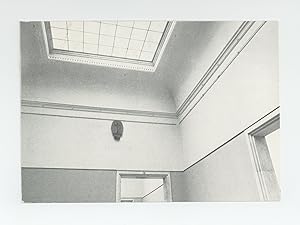 Exhibition postcard: Joseph Beuys: Zeichnungen, Objekte (23 April-21 May 1978)