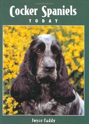 Imagen del vendedor de The Cocker Spaniels Today (Book of the Breed S) a la venta por WeBuyBooks