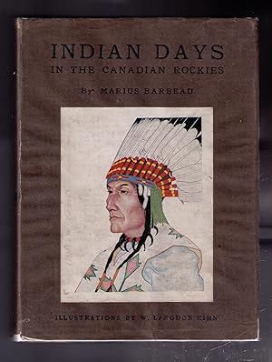 Seller image for Indian Days in the Canadian Rockies for sale by CARDINAL BOOKS  ~~  ABAC/ILAB