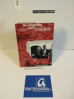 Imagen del vendedor de Brennpunkt Naher Osten: Der lange Weg zum Frieden. a la venta por AphorismA gGmbH