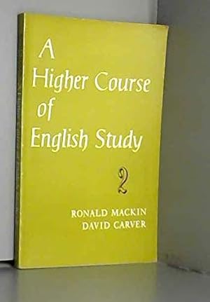 Seller image for Higher Course of English Study: Bk. 2 for sale by WeBuyBooks