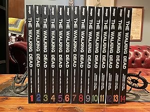 The Walking Dead Books 1-14