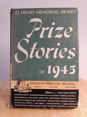 Imagen del vendedor de O. Henry Memorial Award Prize Stories of 1945 a la venta por Counterpane Books