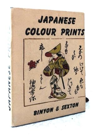 Imagen del vendedor de Japanese Colour Prints a la venta por Structure, Verses, Agency  Books