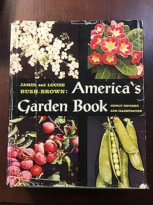 Seller image for AMERICA'S GARDEN BOOK for sale by Shadetree Rare Books