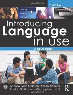 Seller image for Introducing Language in Use: A Course Book for sale by WeBuyBooks