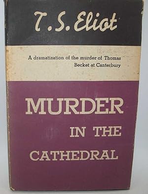 Seller image for Murder in the Cathedral for sale by Easy Chair Books