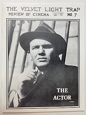 The Actor (The Velvet Light Trap: Review of Cinema, No. 7, Winter 1972/73)