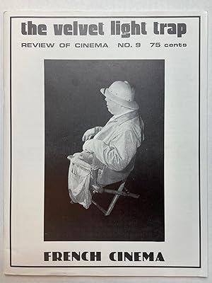 Immagine del venditore per French Cinema (The Velvet Light Trap: Review of Cinema, No. 9, Summer 1973) venduto da Stephen Peterson, Bookseller