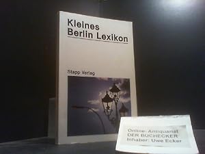 Seller image for Kleines Berlin-Lexikon. zsgest. von for sale by Der Buchecker