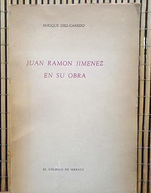 Imagen del vendedor de Juan Ramn Jimnez en su obra a la venta por Libros de Ultramar Alicante