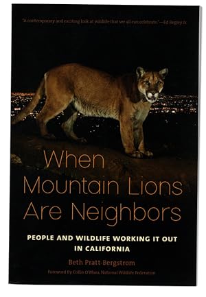 When Mountain Lions Are Neighbors: People and Wildlife Working It Out in California