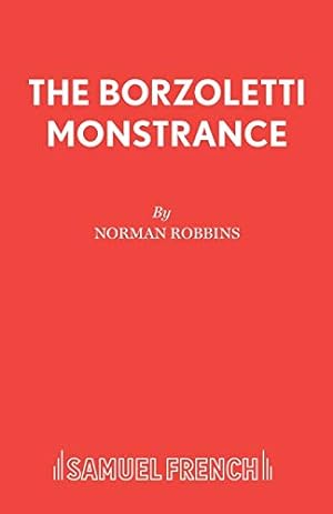 Seller image for The Borzoletti Monstrance for sale by WeBuyBooks