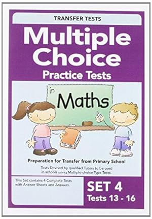 Seller image for Multiple Choice Maths 4 for sale by WeBuyBooks