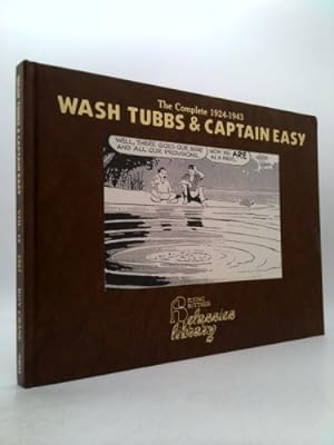 Image du vendeur pour Wash Tubbs & Captain Easy, Vol. 12: The Complete 1924-1943 mis en vente par ThriftBooksVintage