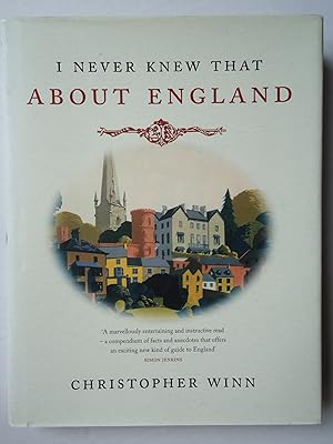 Seller image for I NEVER KNEW THAT ABOUT ENGLAND for sale by GfB, the Colchester Bookshop