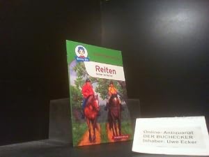 Bild des Verkufers fr Reiten : sicher im Sattel. Text von Kerstin Schopf. Ill. von Frithjof Spangenberg. [Ill. Leitfigur Benny Blu: Christine und Harald Ott] / Benny Blu ; Nr. 191 zum Verkauf von Der Buchecker