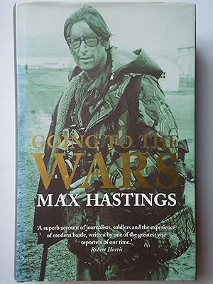 Imagen del vendedor de GOING TO THE WARS a la venta por GfB, the Colchester Bookshop