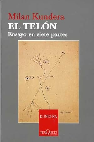 Image du vendeur pour El Telon / The Curtain mis en vente par WeBuyBooks