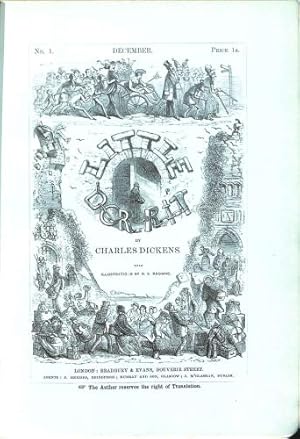 Seller image for Little Dorrit (Volumes I and II) [Volumes 13 and 14 of the "Edition de Luxe" of the works of Charles Dickens in 30 volumes] for sale by WeBuyBooks