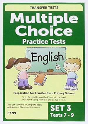 Seller image for Multiple Choice English 3 for sale by WeBuyBooks
