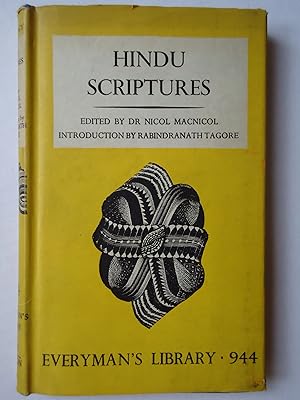 Immagine del venditore per HINDU SCRIPTURES. Hymns from the Rigveda, Five Upanishads, The Bhagavadg?t?. (Everyman's Library 944) venduto da GfB, the Colchester Bookshop