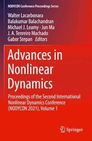 Immagine del venditore per Advances in Nonlinear Dynamics : Proceedings of the Second International Nonlinear Dynamics Conference, 2021 venduto da GreatBookPrices