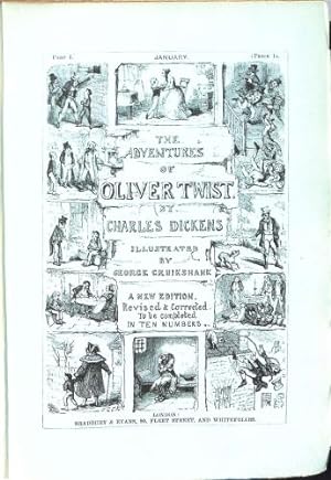 Bild des Verkufers fr Oliver Twist [Volume 6 of the "Edition de Luxe" of the works of Charles Dickens in 30 volumes] zum Verkauf von WeBuyBooks