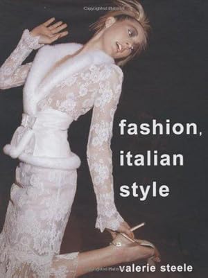 Imagen del vendedor de Fashion, Italian Style a la venta por WeBuyBooks