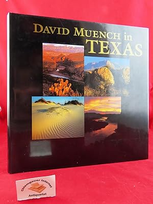 Bild des Verkufers fr David Muench in Texas ISBN 10: 1563137577ISBN 13: 9781563137570 zum Verkauf von Chiemgauer Internet Antiquariat GbR