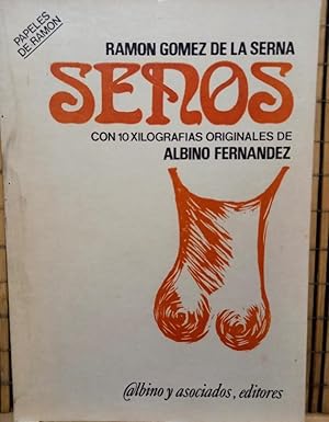 Imagen del vendedor de Senos / Con 10 xilografas originales de Albino Fernndez a la venta por Libros de Ultramar Alicante