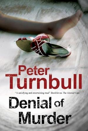 Seller image for Denial of Murder: A Harry Vicary police procedural (A Harry Vicary Mystery) for sale by WeBuyBooks