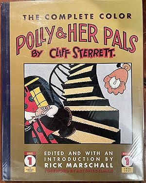 Seller image for The Complete Color Polly and Her Pals; Series 1: The Surrealist Period 1926-1927 for sale by Uncharted Books