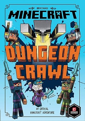 Imagen del vendedor de Minecraft: Dungeon Crawl (Woodsword Chronicles #5): Book 5 in the first official Minecraft gaming fiction series perfect for getting kids aged 7, 8, 9 & 10 into reading! a la venta por Antiquariat Buchhandel Daniel Viertel