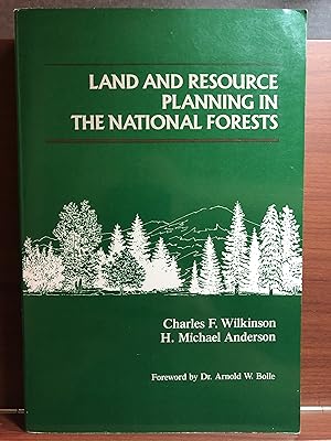 Image du vendeur pour Land and Resource Planning in the National Forests mis en vente par Rosario Beach Rare Books