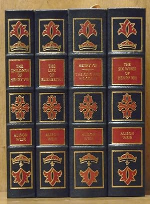 Imagen del vendedor de Four Volumes: Henry VIII: The King and His Court; The Six Wives of Henry VIII; The Children of Henry VIII; The Life of Elizabeth I a la venta por The Old Sage Bookshop