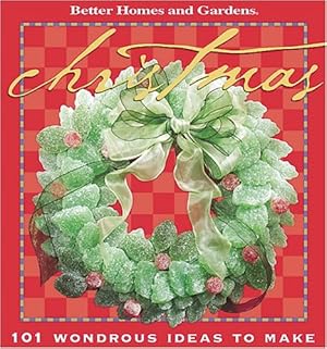 Seller image for Christmas: 101 Wondrous Ideas for sale by Antiquariat Buchhandel Daniel Viertel